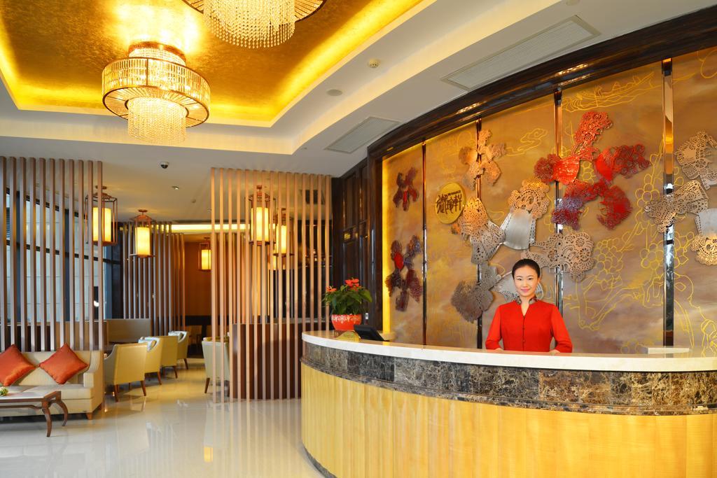 Yuluxe Hotel Taizhou Taizhou  Buitenkant foto